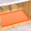 Image 1 : SDPEIA UNDER SINK MAT FOR [19" X 12"] CABINET