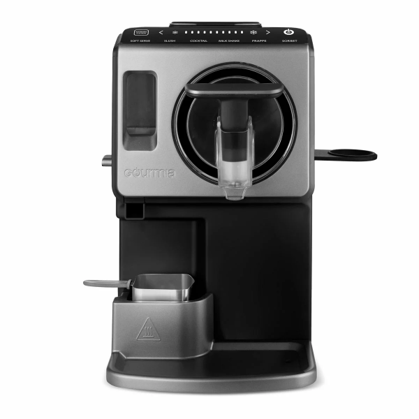 GOURMIA SOFT SERVE ICE CREAM AND FROZEN DRINK MAKER -UMP