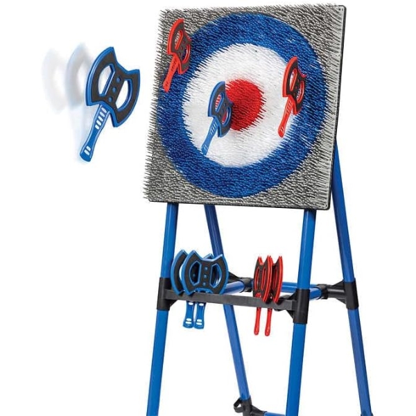 EASTPOINT LIGHT-UP AXE THROW SET WITH THROWING DARTS -U