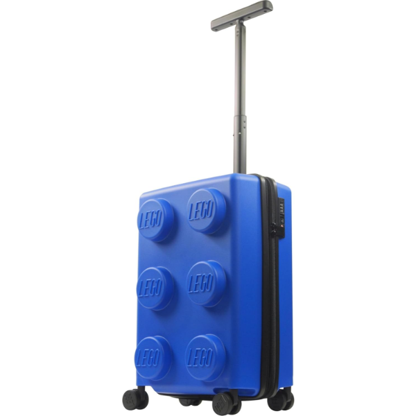 CONCEPT ONE LEGO 22 INCH CARRY ON LUGGAGE, SIGNATURE TROLLEY EXPANDABLE HARDSHELL -SU