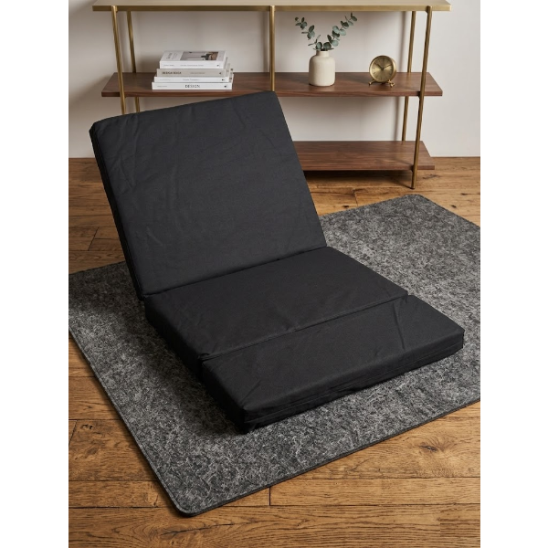MULTI-PANEL FOLDING FLOOR CUSHION/LOUNGER (25 x 100 INCHES)