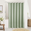 Image 1 : SAGE GREEN SHOWER CURTAIN FOR BATHROOM