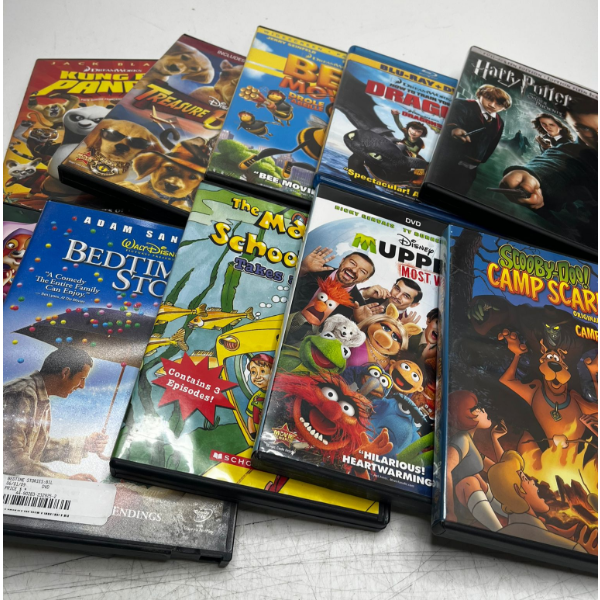 KID’S MOVIE COLLECTION (USED)