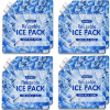 Image 1 : REUSABLE ICE PACKS FOR COOLER EXTENDED COOLING UP TO 48 HOURS -N
