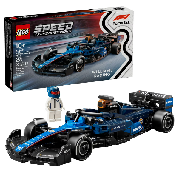 LEGO SPEED CHAMPIONS WILLIAMS RACING FW46 F1 RACE CAR TOY -MP
