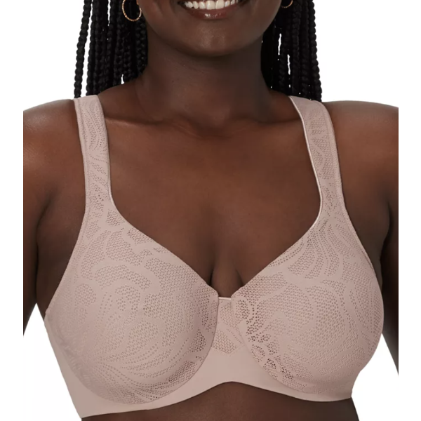 BALI WOMENS UNDERWIRE MINIMIZER BRA, OUR COOLEST SMOOTHING UNDERWIRE BRA FOR WOMEN (34DD)