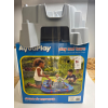 Image 2 : AQUAPLAY HARBOUR WATERWAY - OUTDOOR WATER FEATURE WITH TRAIN -MP