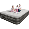 Image 1 : AIR MATTRESS QUEEN WITH BUILT IN PUMP - UPGRADED BLOW UP BED