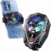 Image 1 : PHONE COOLER,WOOSTAR PHONE COOLING FAN FOR GAMING FIT ALL TYPES SMARTPHONES