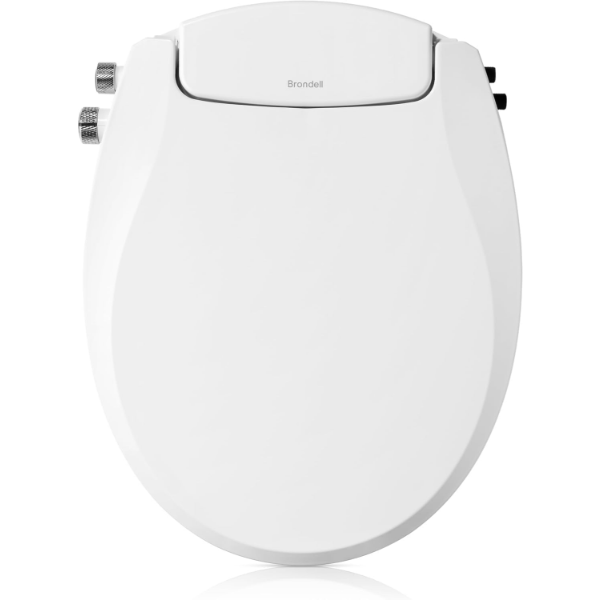 BRONDELL SWASH CL99 NON-ELECTRIC BIDET TOILET SEAT -N