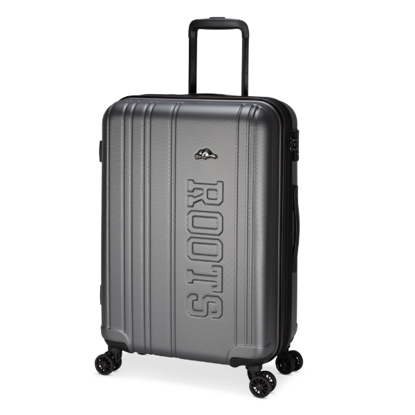  ROOTS IDENTITY EXPANDABLE SPINNER MEDIUM LUGGAGE -U