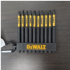 Image 2 : DEWALT 10-PC FLEXTORQ IMPACT READY MIXED BITS SET WITH CARABINER -N