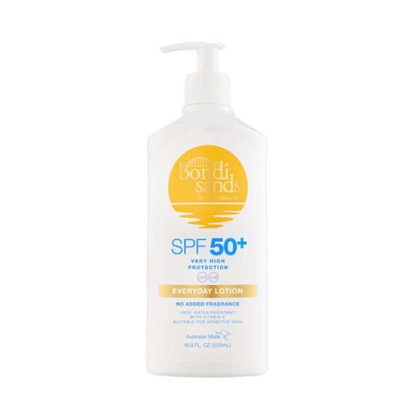SPF 50+ EVERYDAY SUNSCREEN LOTION PUMP