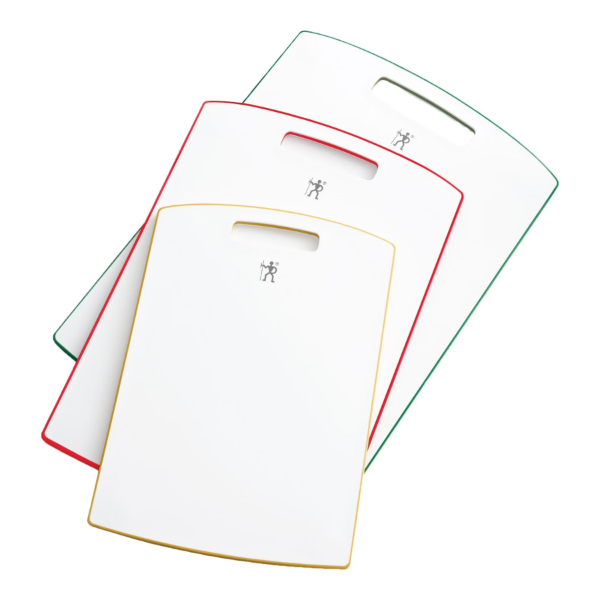 HENCKELS CUTTING BOARD SET 3 PIECE, PLASTIC -U