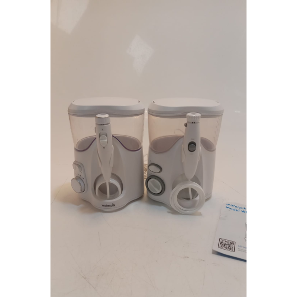 WATERPIK WATER FLOSSER 2 ITEMS -U 