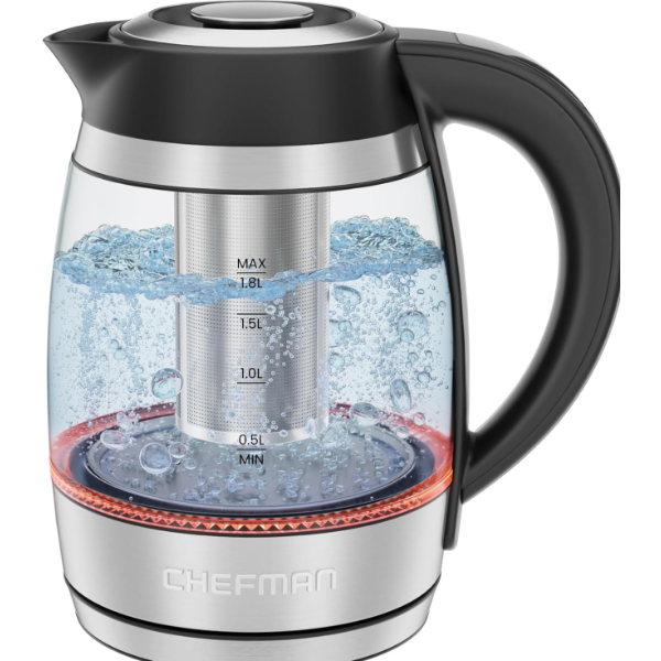 CHEFMAN ELECTRIC KETTLE WITH DIGITAL TEMPERATURE CONTROL -SU
