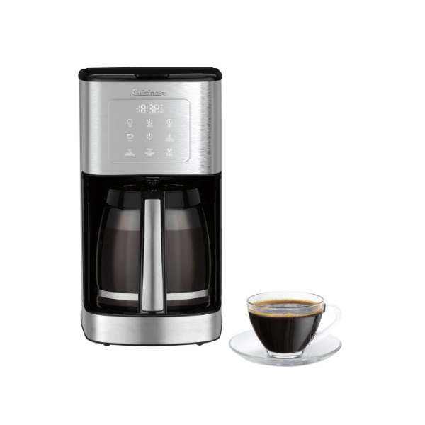 CUISINART BREW CENTRAL 14-CUP PROGRAMMABLE TOUCHSCREEN COFFEE MAKER 
