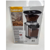 Image 3 : CUISINART COFFEE GRINDER, ELECTRIC ONE-TOUCH AUTOMATIC BURR COFFEE GRINDER WITH 18-POSITION GRIND -U