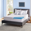 Image 1 : NOVAFORM 3 IN. SOOTHING COOL PLUS GEL MEMORY FOAM MATTRESS TOPPER -U