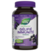Image 1 : NATURE'S WAY SAMBUCUS RASPBERRY-FLAVORED GUMMIES