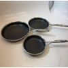 Image 2 : HENCKELS PARADIGM 3-PIECE SKILLET SET -U