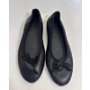 Image 1 : AEROSOLES WOMENS FLAT SHOES BLACK SIZE 9 (SLIGHTLY USED, NO BOX)