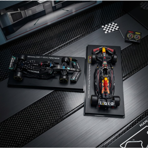 BBURAGO - RED RB19 - MIAMI GP 2023-1/43 2 PIECES -N