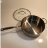 Image 2 : GREENPAN TRI-PLY STAINLESS STEEL COVERED SAUTE PAN (USED, NO BOX)