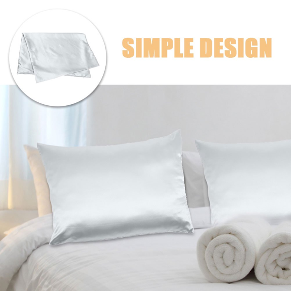 PRETYZOOM 2 PAIRS POLYESTER PILLOW CASE 