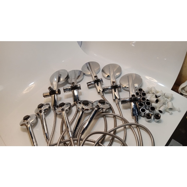 5 PACKS OF KOHLER PRONE 3-IN-1 MULTIFUNCTION SHOWER HEAD