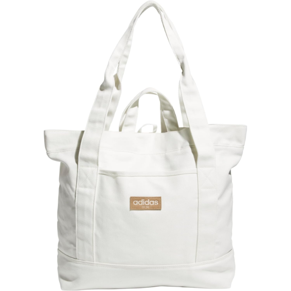 ADIDAS CANVAS COURT TOTE BAG FOR WOMEN AND MEN -U