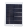Image 1 : PORTABLE SOLAR CHARGER, 3W 5V MULTIFUNCTIONAL MONOCRYSTALLINE SILICON SOLAR CHARGING PANEL