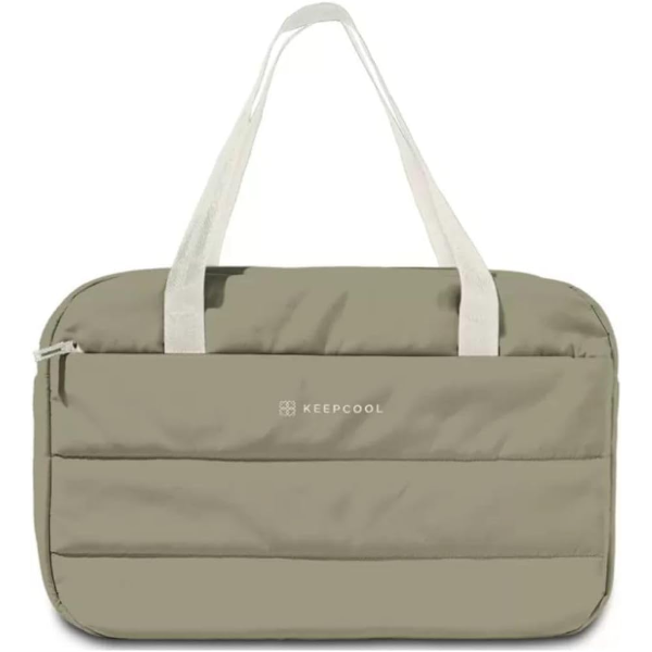 KEEP COOL THERMAL BAG, INSULATED, MODERN DESIGN, UNISEX, PORTABLE -U