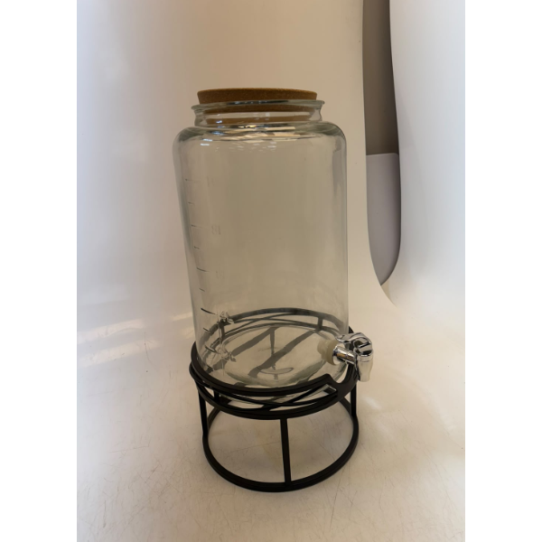 KING CRYSTAL BEVERAGE DISPENSER 12L -SU