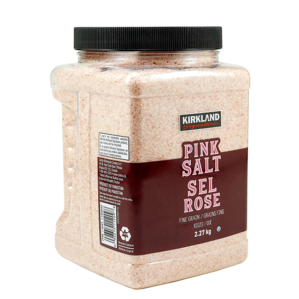 KIRKLAND SIGNATURE PINK SALT (SLIGHTLY USED)