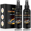 Image 1 : CAR CERAMIC COATING SPRAY, 2 PACK CAR WAX POLISH SPRAY "NO BOX"
