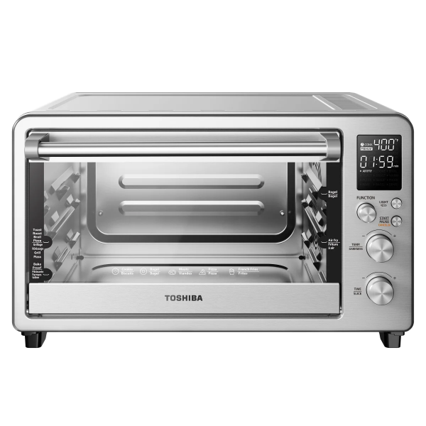 TOSHIBA 25 L (26.4 QT.) DIGITAL AIR FRYER TOASTER OVEN -SU