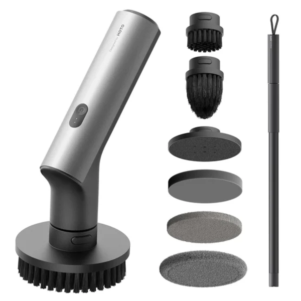 HOTO CORDLESS SPIN SCRUBBER -SU