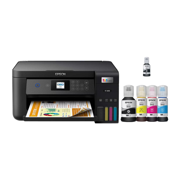 EPSON ET 2850 ALL IN ONE PRINTER EXTRA BLACK INK BOTTLE
