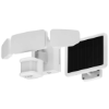 Image 1 : KODA MOTION ACTIVATED SOLAR LED FLOODLIGHT 2000 LUMENS ADJUSTA TRIPPLE-HEAD IP44 (SLIGHTLY USED)