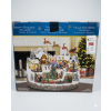Image 2 : SNOWY HOLIDAY VILLAGE WITH LIGHT AND MUSIC -SU