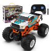 Image 1 : RC MONSTER TRUCK - 2.4GHZ ALL TERRAIN CAR FOR KIDS 4-12