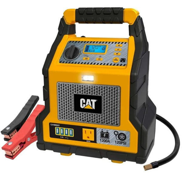 CAT 1000 PEAK AMP DIGITAL JUMP STARTER POWER STATION (USED)