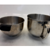 Image 2 : STAINLESS STEEL MIXING BOWL WITH HANDLE -U