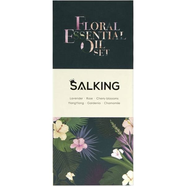 ALKING ESSENTIAL OILS GIFT SET, 100% PURE AROMATHERAPY THERAPEUTIC GRADE SCENTED OILS 