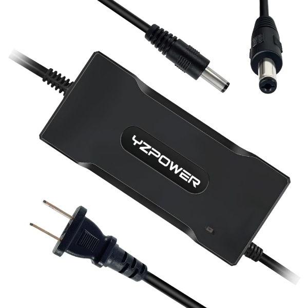 YZPOWER 42V 2A LITHIUM BATTERY CHARGER