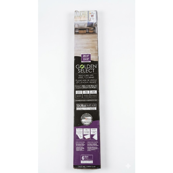 Golden Select Vinyl Plank PVC Clipsables 