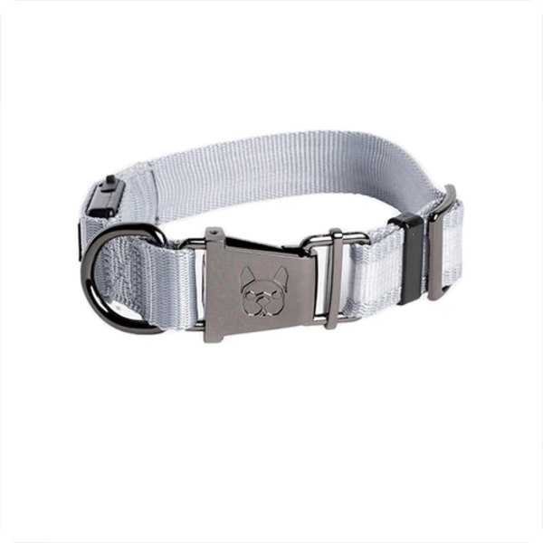 SILVER PAW COUNTRY DOG COLLAR  (NEW, NO BOX)