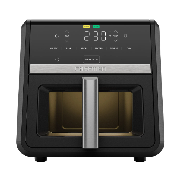 CHEFMAN TURBOFRY XL 8.5 L (9 QT.) AIR FRYER (NEW) (NO BOX)