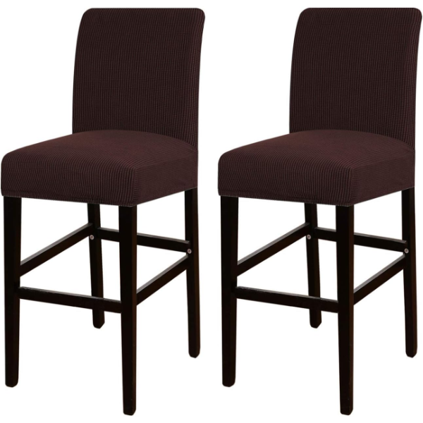 TURQUOIZE STRETCH BAR STOOL COVER COUNTER STOOL PUB CHAIR